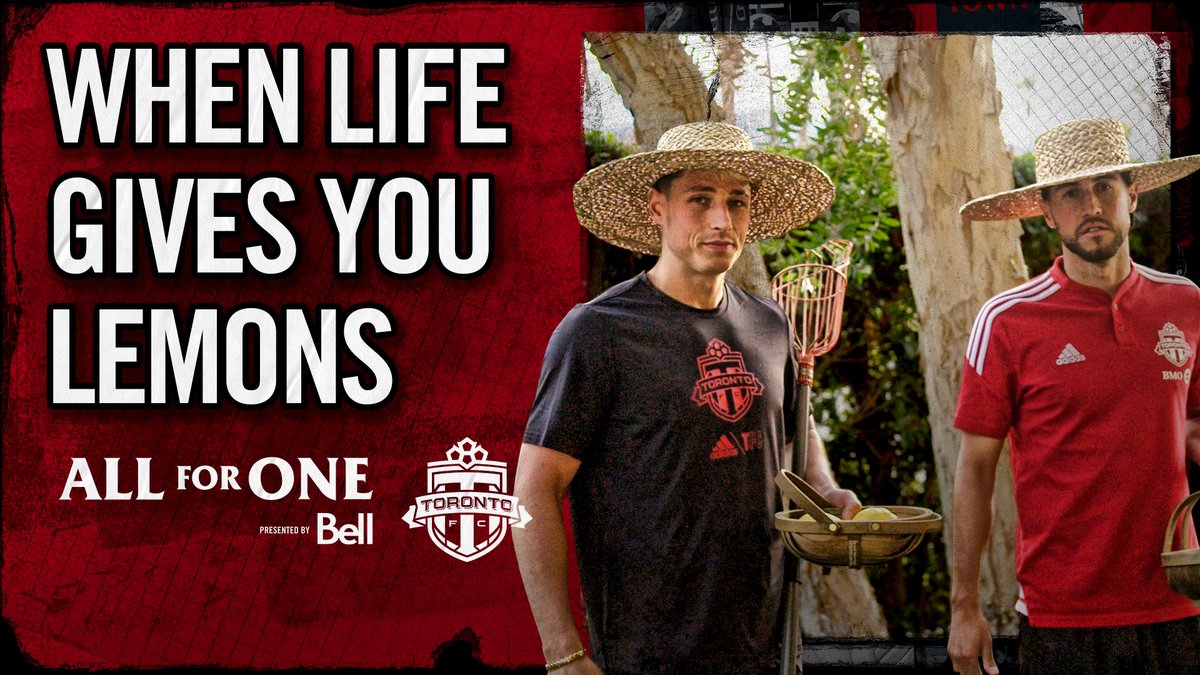 Fresh fruit, anyone? 🍊 When Life Gives You Lemons | All For One: Moment presented by Bell Jonathan Osorio | Lukas MacNaughton | #TFCLive
