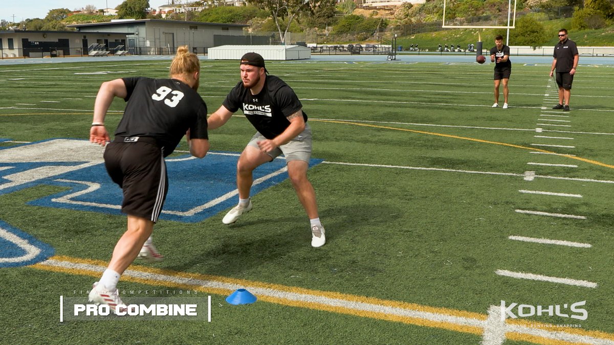 #NFLDraft eligible long snapper Kasey Kelleher (Oklahoma Football) tied for first with a PERFECT charting score at the 2023 #KohlsProCombine. 🎥 Full Combine: