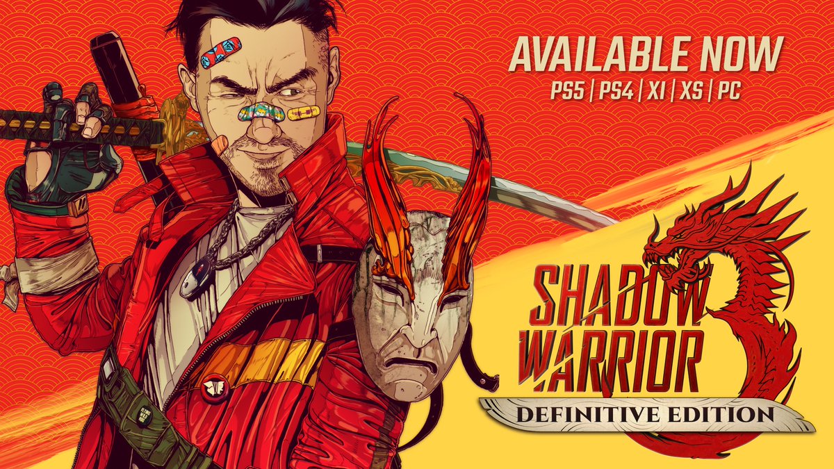 Lo Wang has ascended and reached his final form - he received a GIGANTIC D - as in Definitive that is! Take an adrenaline-fueled journey, test your skills in New Game Plus and Hardcore Mode, and WATCH OUT FOR THAT DRAGON! Available now on #gamepass !