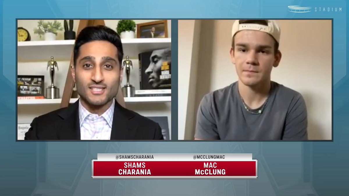 76ers' Mac McClung previews his NBA Slam Dunk Contest: “There’s at least two dunks that I know have never been done in any contest.” McClung sits down with Stadium to discuss dunk contest preparation, rejecting significant overseas deals to pursue NBA dream, more: