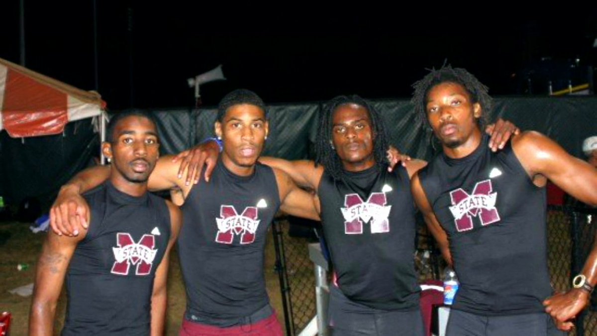 Chris Woods was a 2x All-American and 4x All-SEC performer as a student-athlete for Mississippi State T&F. In 2019, Chris Woods became the team's first Black head coach 👏 #BlackHistoryAlways