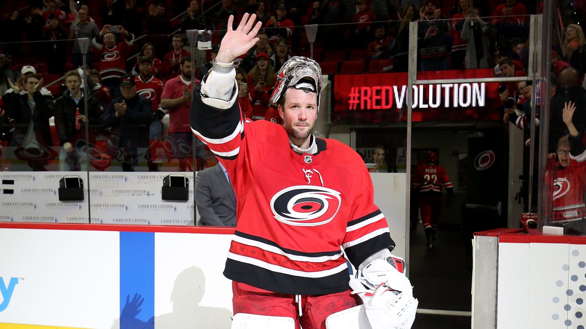 A Hurricanes legend. Congrats, Cam.
