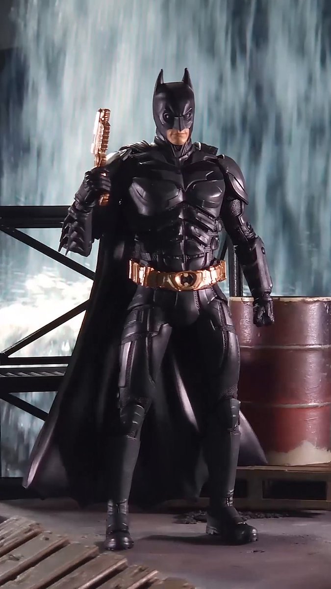 The Dark Knight Trilogy Build-A wave from McFarlane Toys is available for pre-order now. Collect Batman, The Joker, Two-Face, and Scarecrow to build Bane: #McFarlaneToys #DCMultiverse #TheDarkKnightTrilogy