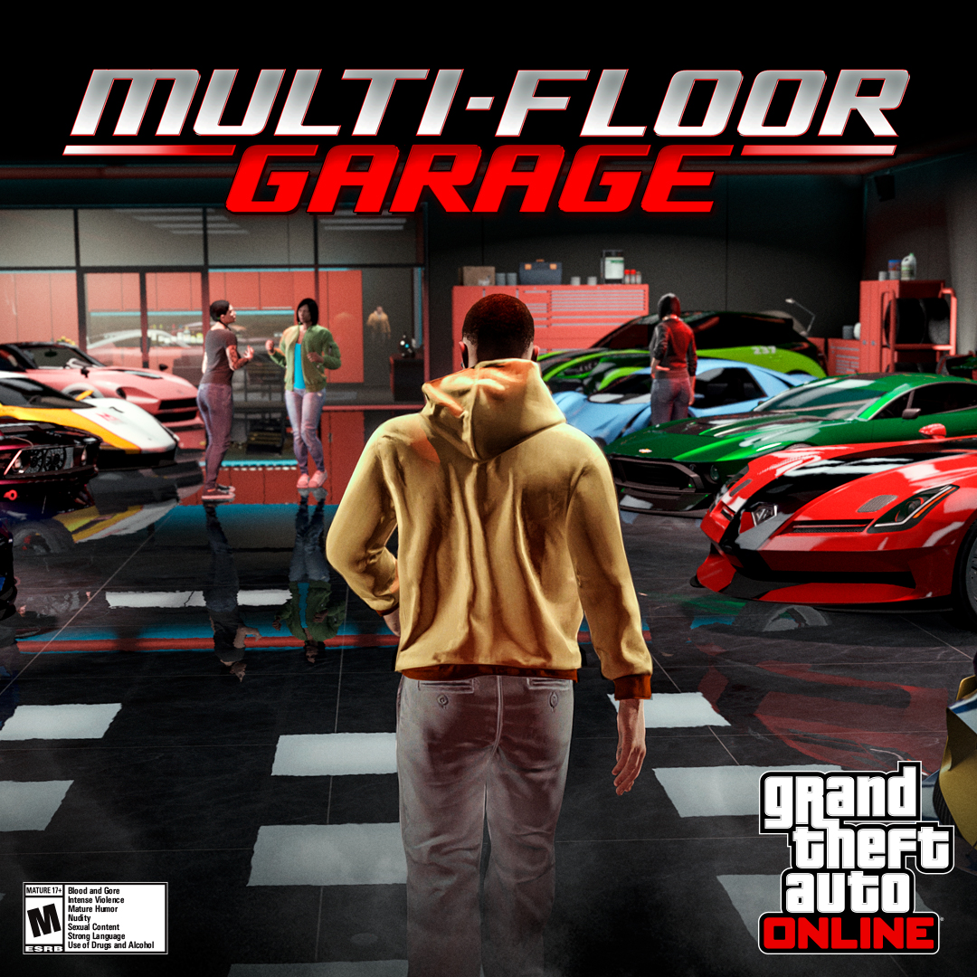 Showcase up to 50 vehicles with the new Eclipse Blvd Garage. Now available for purchase in GTA Online from Dynasty 8’s in-game website. GTA+ Members can claim theirs for FREE through March 15.