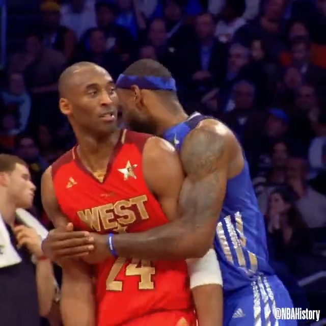 Kobe (37 PTS) and LeBron (29 PTS, 12 REB, 10 AST) dueled in the 2011 All-Star Game 🔥 #NBAAllStar 2023: Feb. 19 on TNT