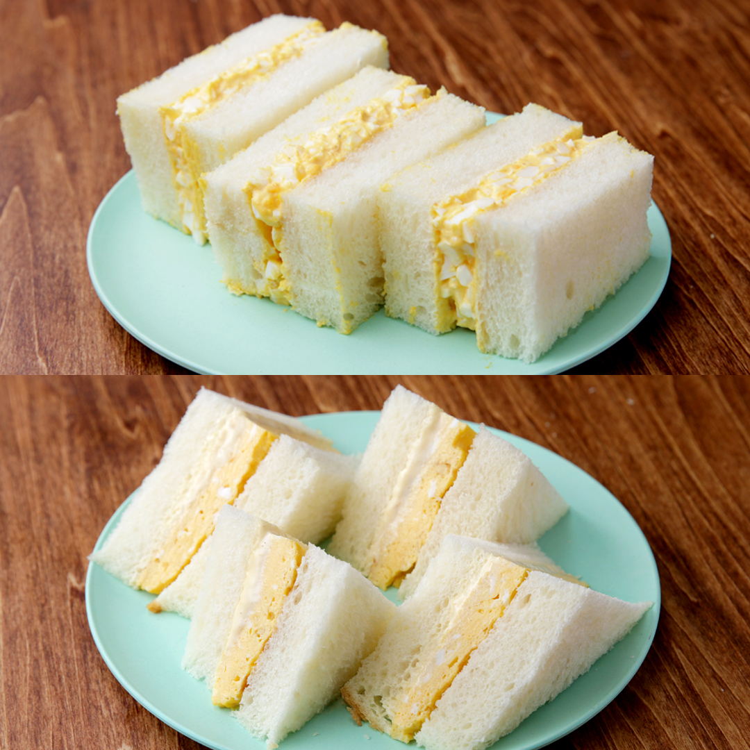 たまご好きに捧ぐ！最高のたまごサンド2選〜飽きない美味しさ♪〜 #tastyjapan
