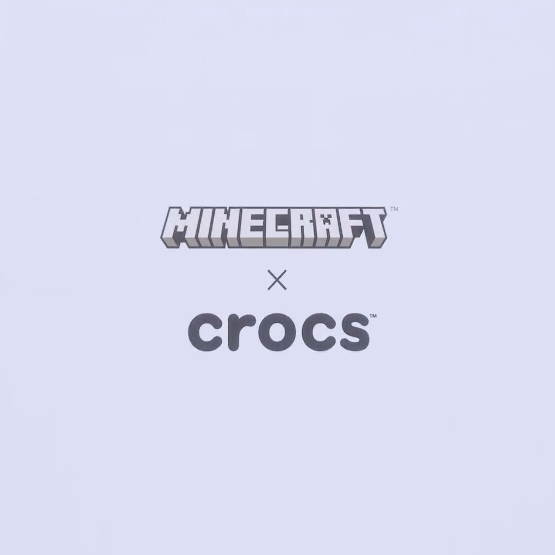 Something special has arrived in Minecraft! Show off your style in-game with the new Minecraft x Crocs. #MinecraftxCrocs