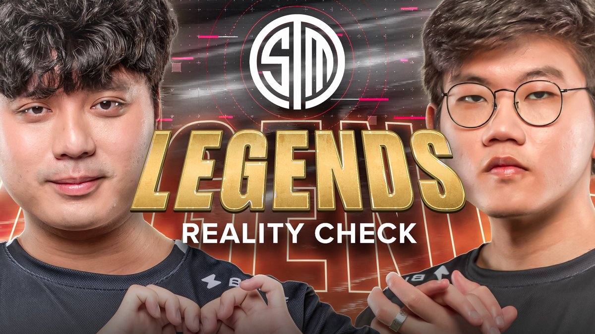New face, new look, new challenge. #TSM Legends S9 Episode 2, out now. 🎬
