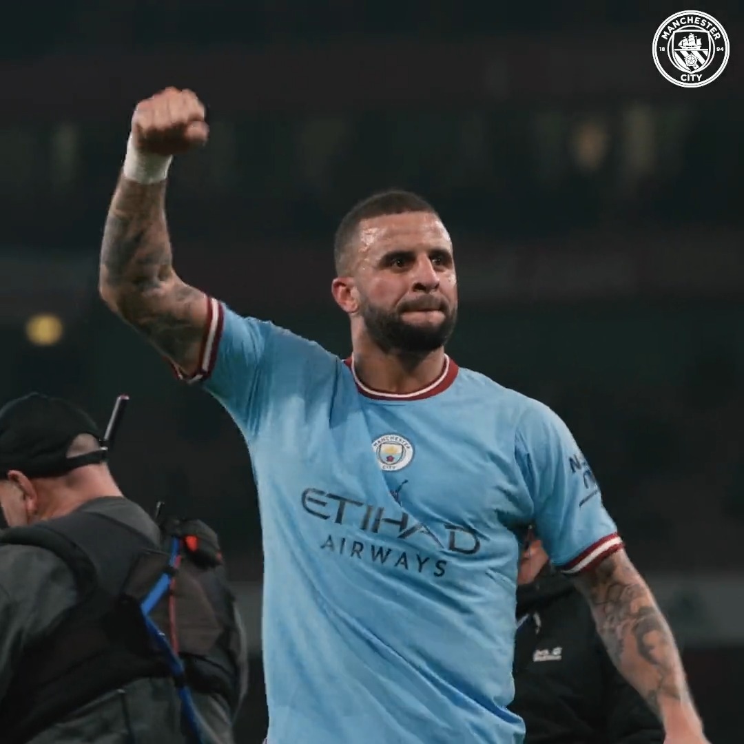 Those scenes at full time! 😍 [via Manchester City 🎥]