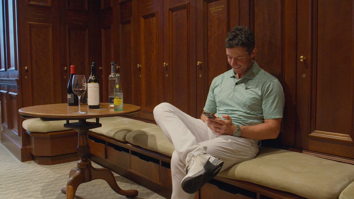 The fact that Tiger Woods is always the first one to text Rory after he wins a tournament 🥺 Full Swing is now streaming.