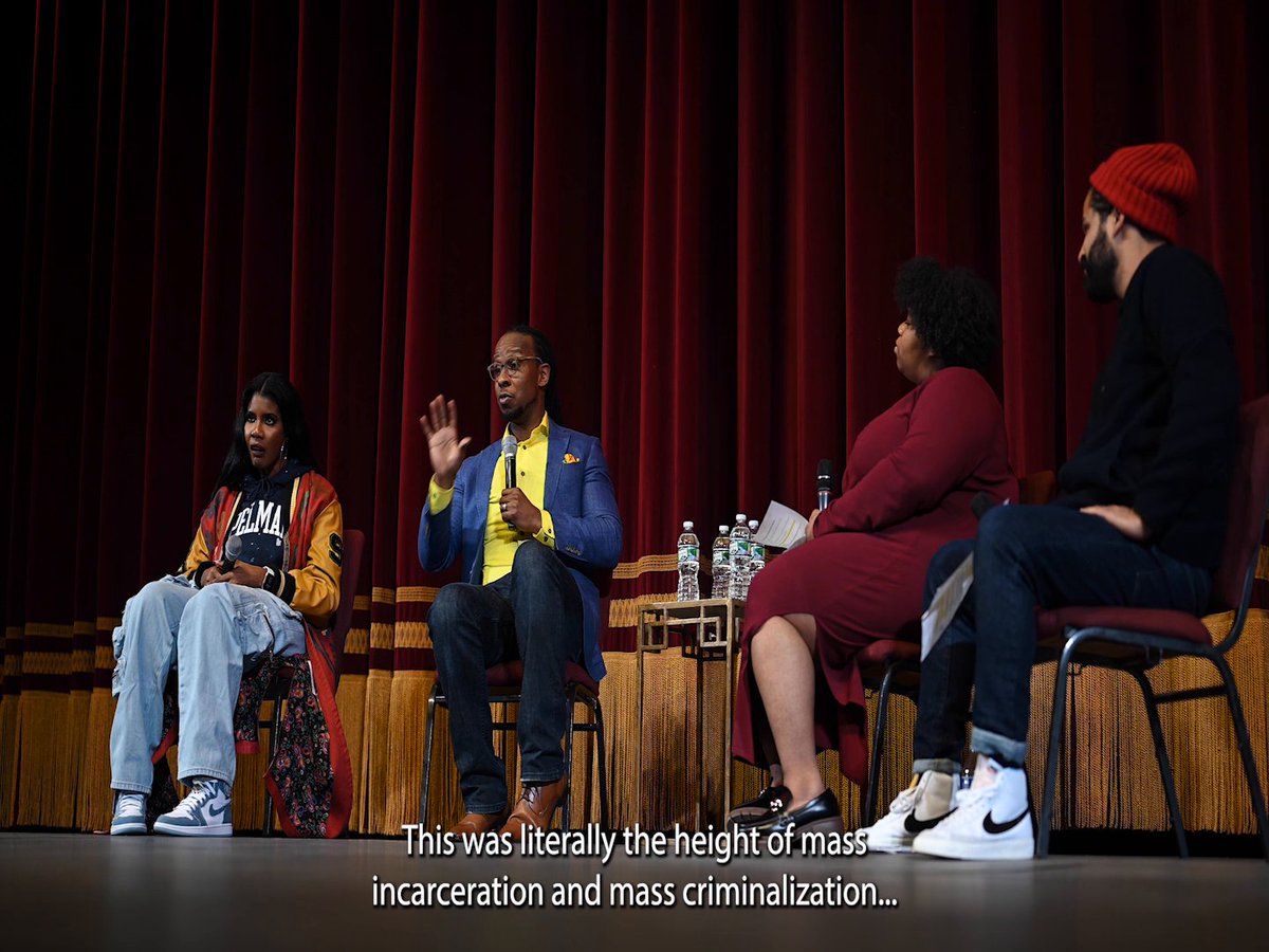 "We’re not teaching people to love themselves, particularly people of color. But even many white kids aren’t being taught to love themselves. They're being taught to love whiteness. But they are not being taught to love themselves." 🎥 1/31 in NYC. #HowToBeAYoungAntiracist 📚✨
