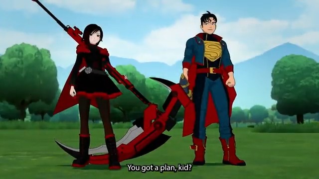 Two legendary teams unite in an epic crossover. Team RWBY & the Justice League fight side by side to save their worlds! Releasing on Blu-Ray + Digital on April 25! Warner Bros. Entertainment #JLxRWBY