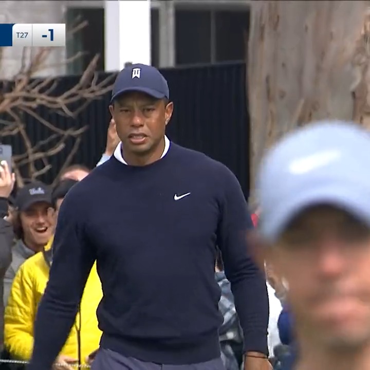 Birdie on the first hole back for Tiger 👀 (via PGA TOUR)