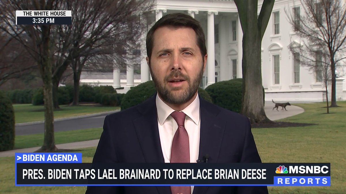 "We have made a lot of progress, and we still have some distance to travel." WH Director of the National Economic Council @Brian_C_Deese closes out his time on the job with Katy Tur, reflecting on the Biden administration's economic picture.