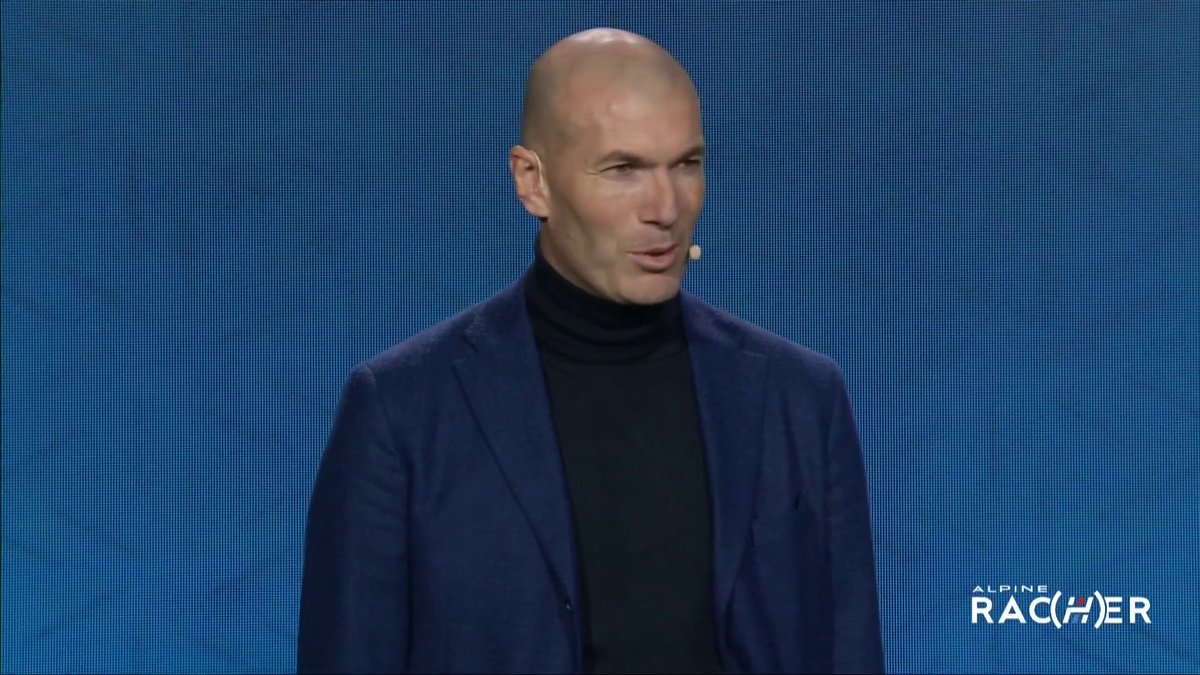 Talk about a surprise! ๐ฒ Zinedine Zidane is revealed as Alpine ambassador! ๐ซ๐ท๐ช