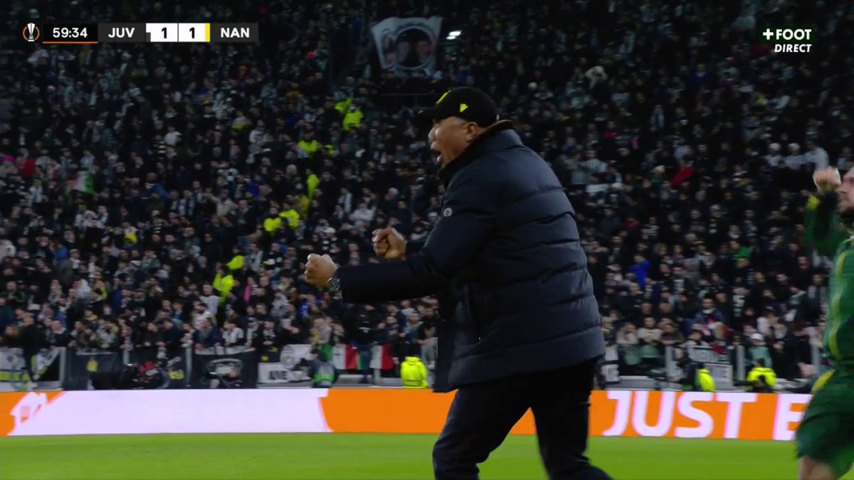 Le modèle de contre-attaque des Nantais pour égaliser face à la Juve. 😍🔰 🎥 CANAL+ Foot