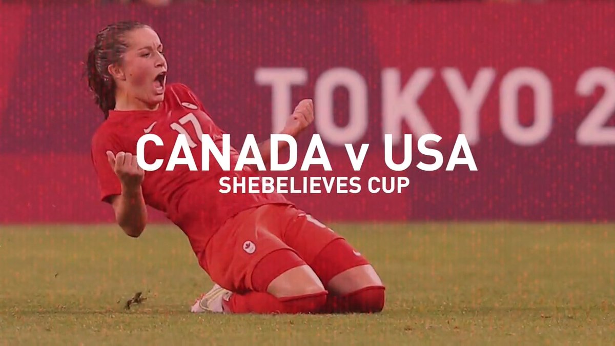 Rivalry Renewed 🇨🇦 v. 🇺🇸 CANWNT #SheBelievesCup
