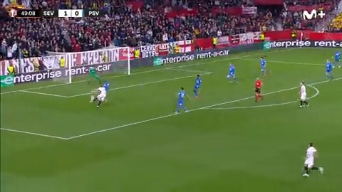 🎮 Control, media vuelta y zapatazo. El golazo de Ocampos. #LaCasadelFútbol #UEL