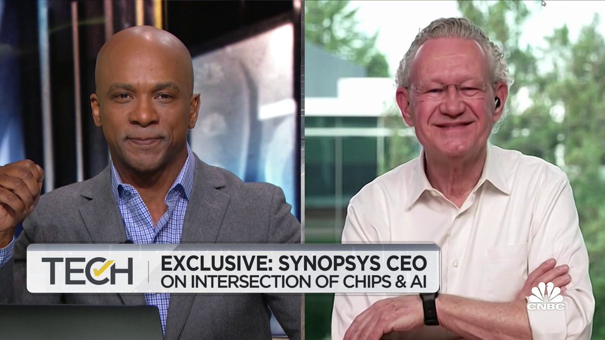 Want a synopsis of Synopsys' latest earnings? CEO Aart de Geus has you covered, explaining that semiconductor designs are being enhanced even further by artificial intelligence.