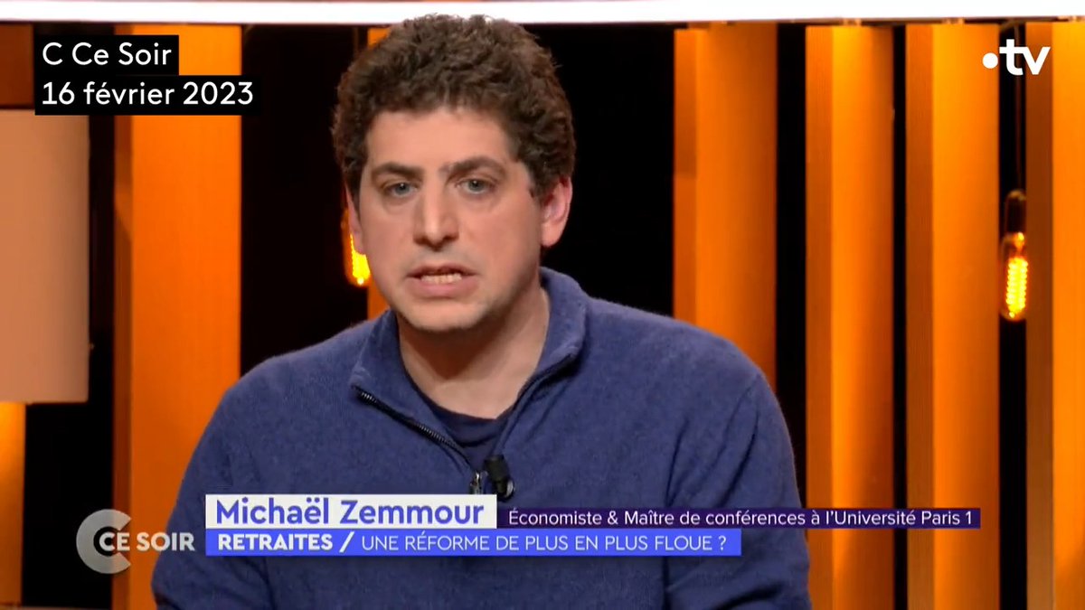 "La réforme n'est pas tenable au vu du prix social qu'elle va avoir pour ceux qui ne sont pas en emploi et pour ceux qui ne tiendront pas jusqu'à 64 ans." @ZemmourMichael, Maître de conférences en économie La suite : ➡️ 🎧en podcast