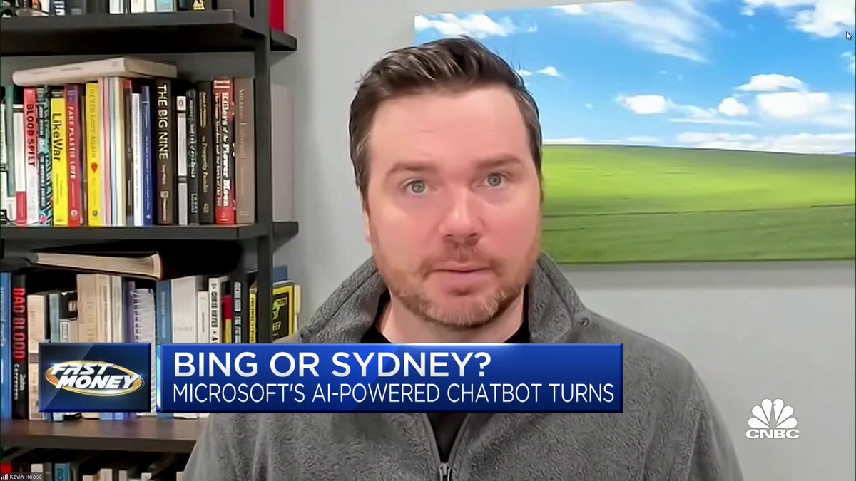 Microsoft's AI-powered #Bing search engine is leaving some users feeling creeped out, gaslighted and worried. NYTimes's tech columnist Kevin Roose joins Fast to discuss his takeaways after his experience with #Sydney. $MSFT