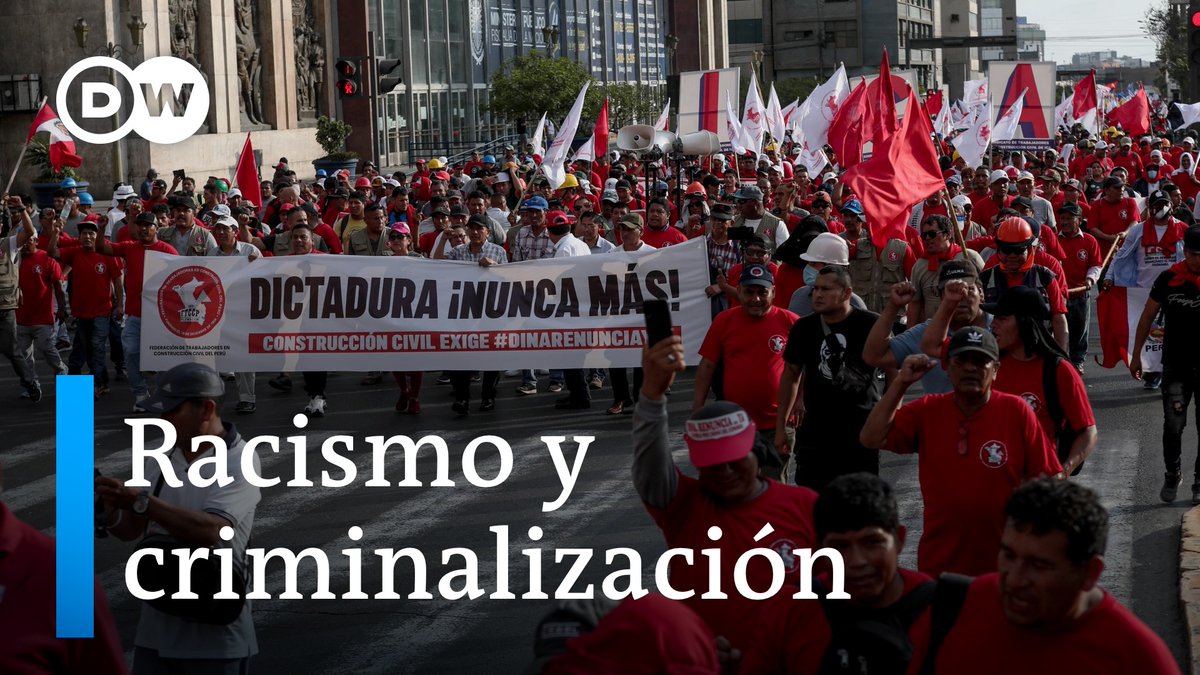 Amnistía Internacional denuncia grave #crisis de DDHH en Perú Según la ONG, existe un alto grado de #discriminación contra la población indígena y campesina. Además hay una clara evidencia de estigmatización contra la manifestación pacífica. /cmw