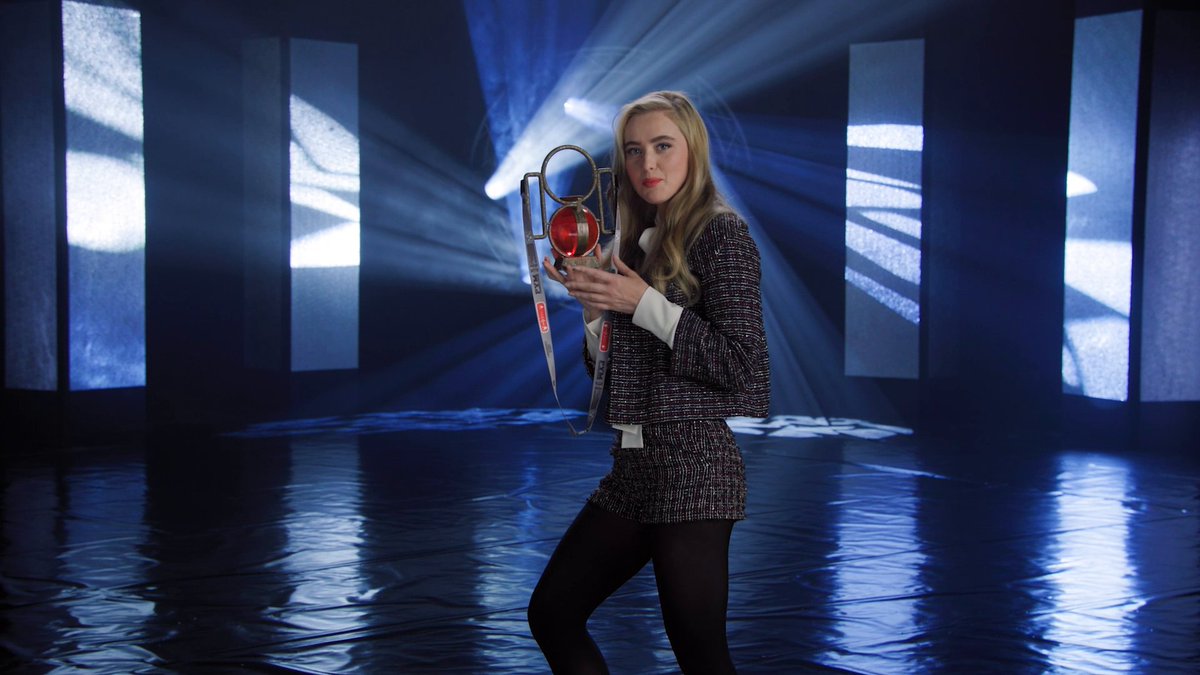 Kathryn Newton, AKA Cassie Lang, is giving a first look at the all-new Ooze Cauldron coming to Pym Test Kitchen featuring IMPOSSIBLE™ at Disney California Adventure Park! Available while supplies last in celebration of #AntManAndTheWaspQuantumania, in theaters tonight!