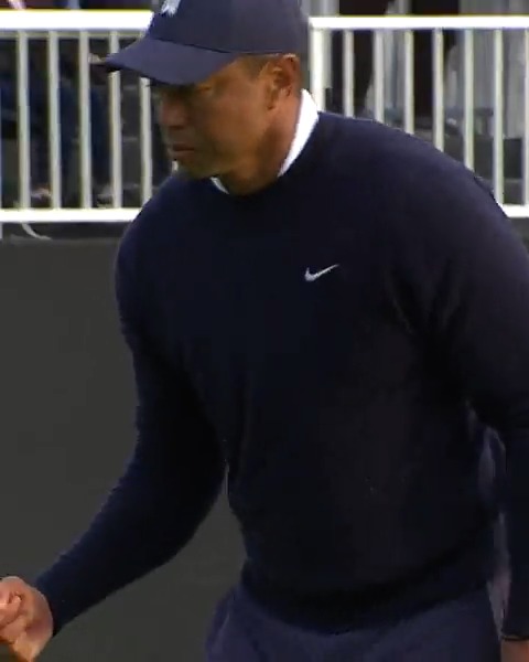 Back-to-back birdies for Tiger Woods 💪