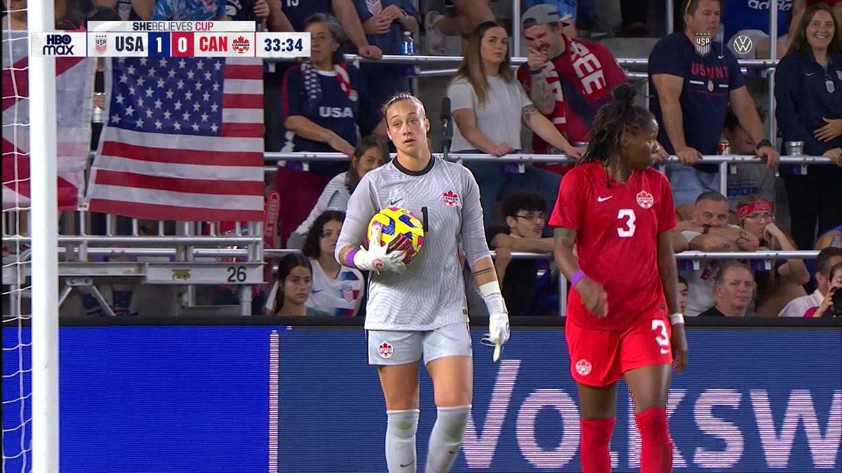 SHE IS HER‼️ mallory pugh has scored 5️⃣ goals in 3️⃣ games this year 👏 (via U.S. Women's National Soccer Team)