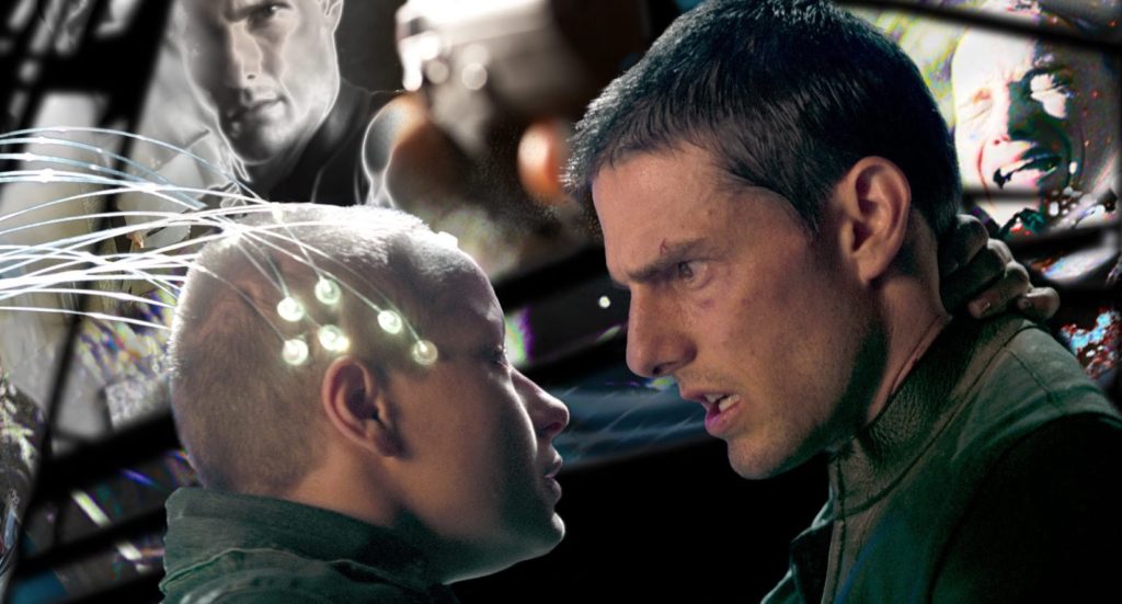 In the future, criminals can be arrested before they commit a crime... what could go wrong? Tom Cruise, Colin Farrell, and Samantha Morton star in Steven Spielberg's Minority Report. Now on Netflix.