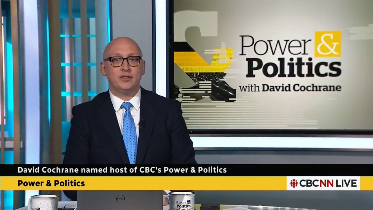 A message from new host of Power & Politics David Cochrane on how he sees his role as host on an "important show at an important time."