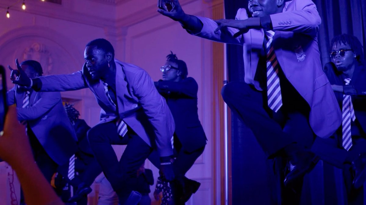 A newer addition to #BaylorHomecoming, the "Royal & Pure Stroll-Off" features teams performing strolling routines -- a form of storytelling popular in Black Greek life. This #BlackHistoryMonth, the men of Nu Zeta Sigmas 🤘🏾 describe the brotherhood built through strolling: