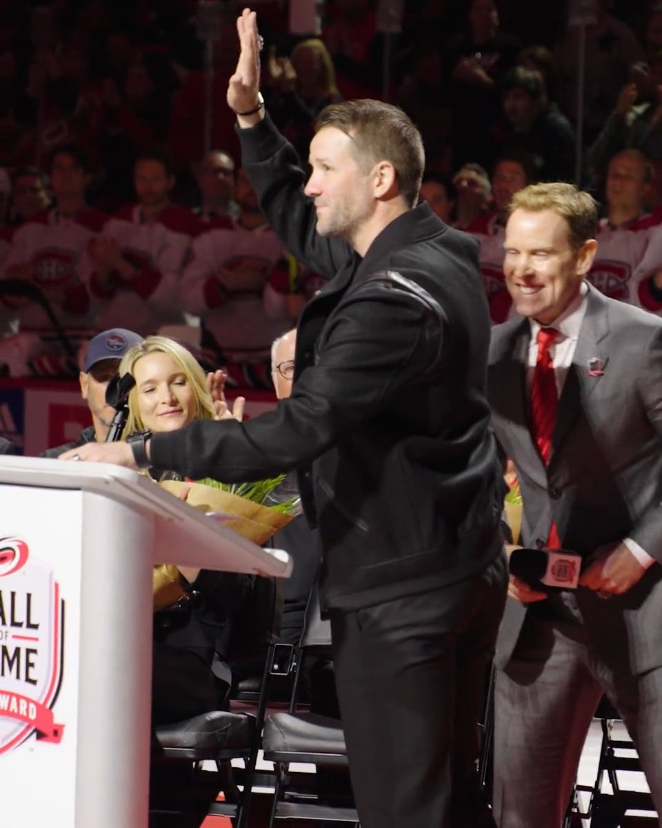 Forever enshrined in #Canes history