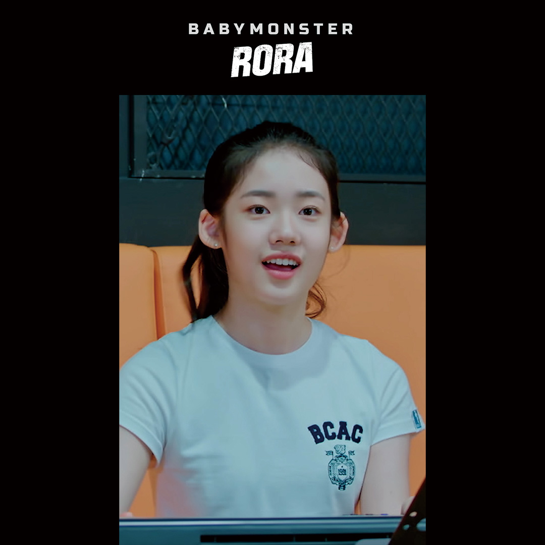 #BABYMONSTER Introducing RORAㅣHIGHLIGHT #1 Watch Now on YouTube! #베이비몬스터 #RORA #로라 #YG_NEW_GROUP #HIGHLIGHT #YG