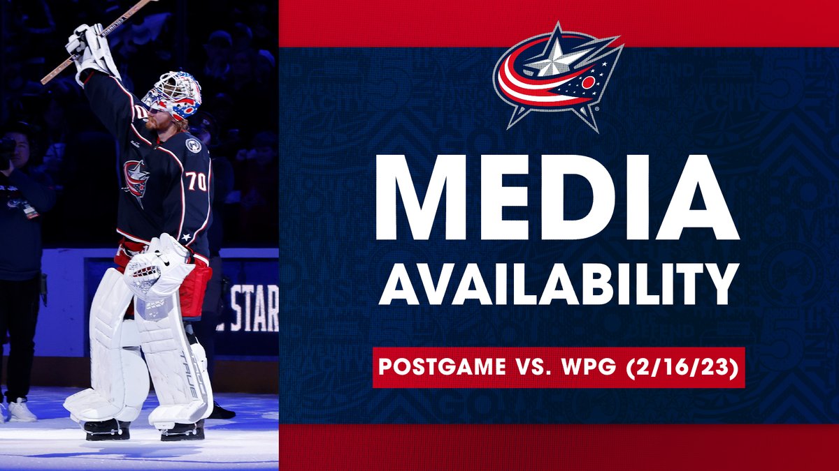 Not afraid of making plays 😤 POSTGAME MEDIA ➡️ Pedialyte US | #CBJ