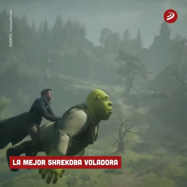 Llegaron los mods a Hogwarts Legacy 😂