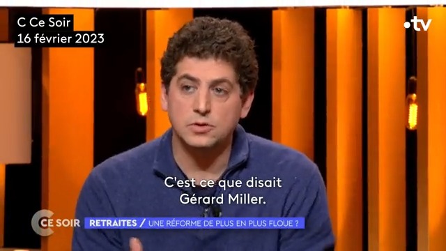 Chaque sortie de @ZemmourMichael est une masterclass et un membre du gouvernement perd 3 ans d’espérance de vie en bonne santé