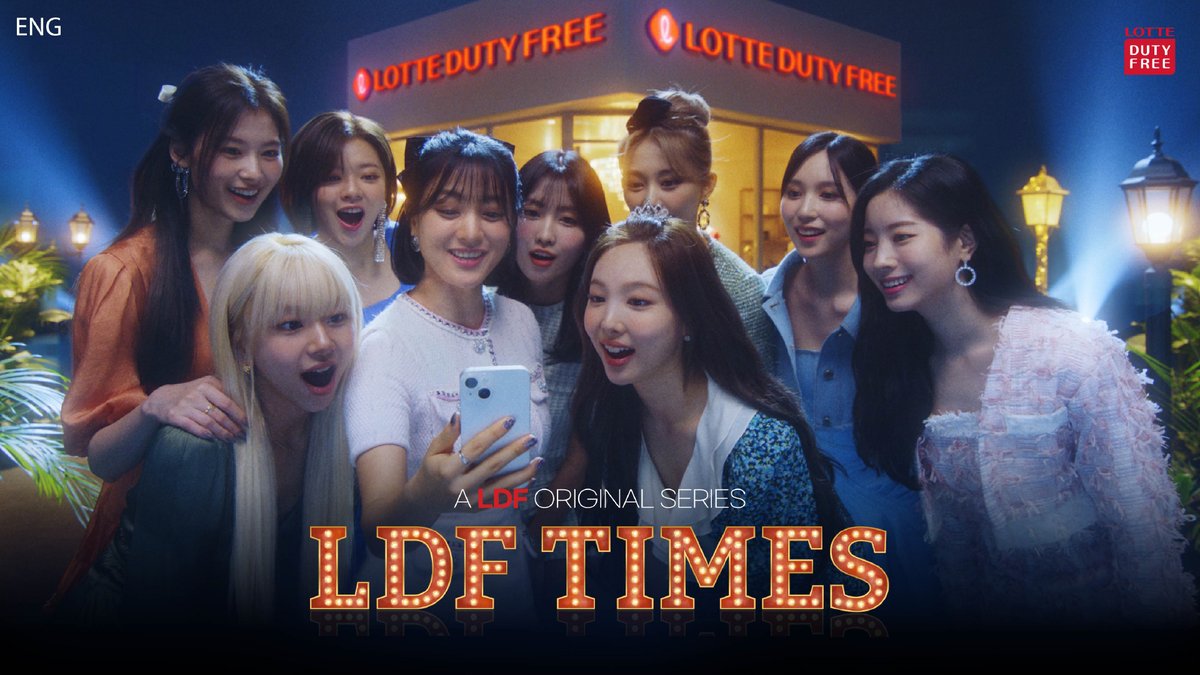 Lotte Duty Free Store in my hand Online duty-free store, full of benefits โจ _ <A LDF Original Series> TWICE (TWICE) Episode LDF TIMES โEP 02. Who's the star of the party?โ released for the first time! โจ A piece of musical art that TWICE sings beginsโค๏ธ