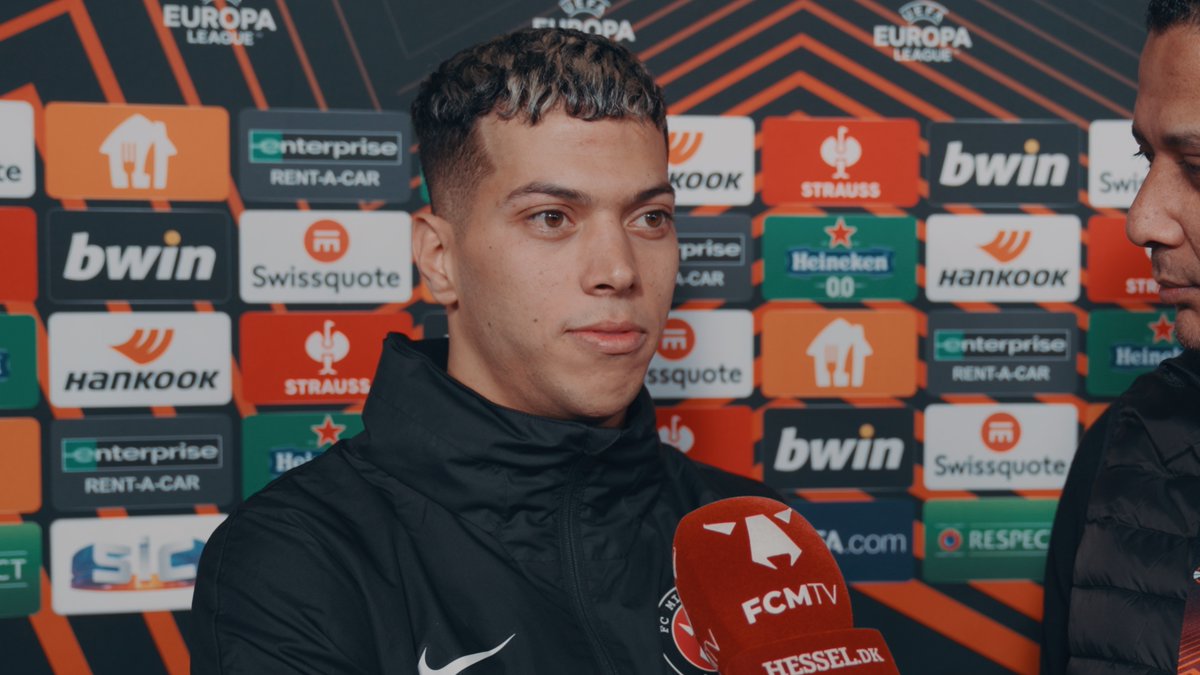 Interview med Emam Ashour efter 1-1 mod Sporting 🎙 #SCPFCM