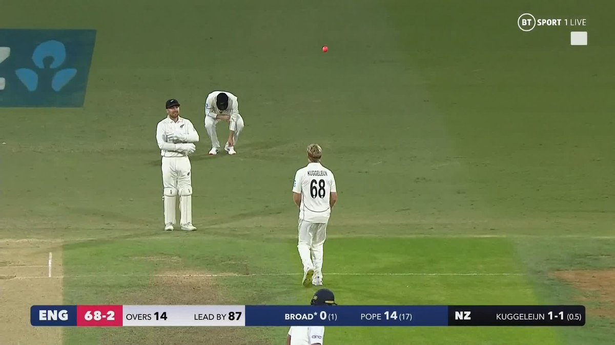 Village. Village. Village. For you see this is the psychological effect the Night Hawk has on you. A battle you simply won't win... #NZvENG