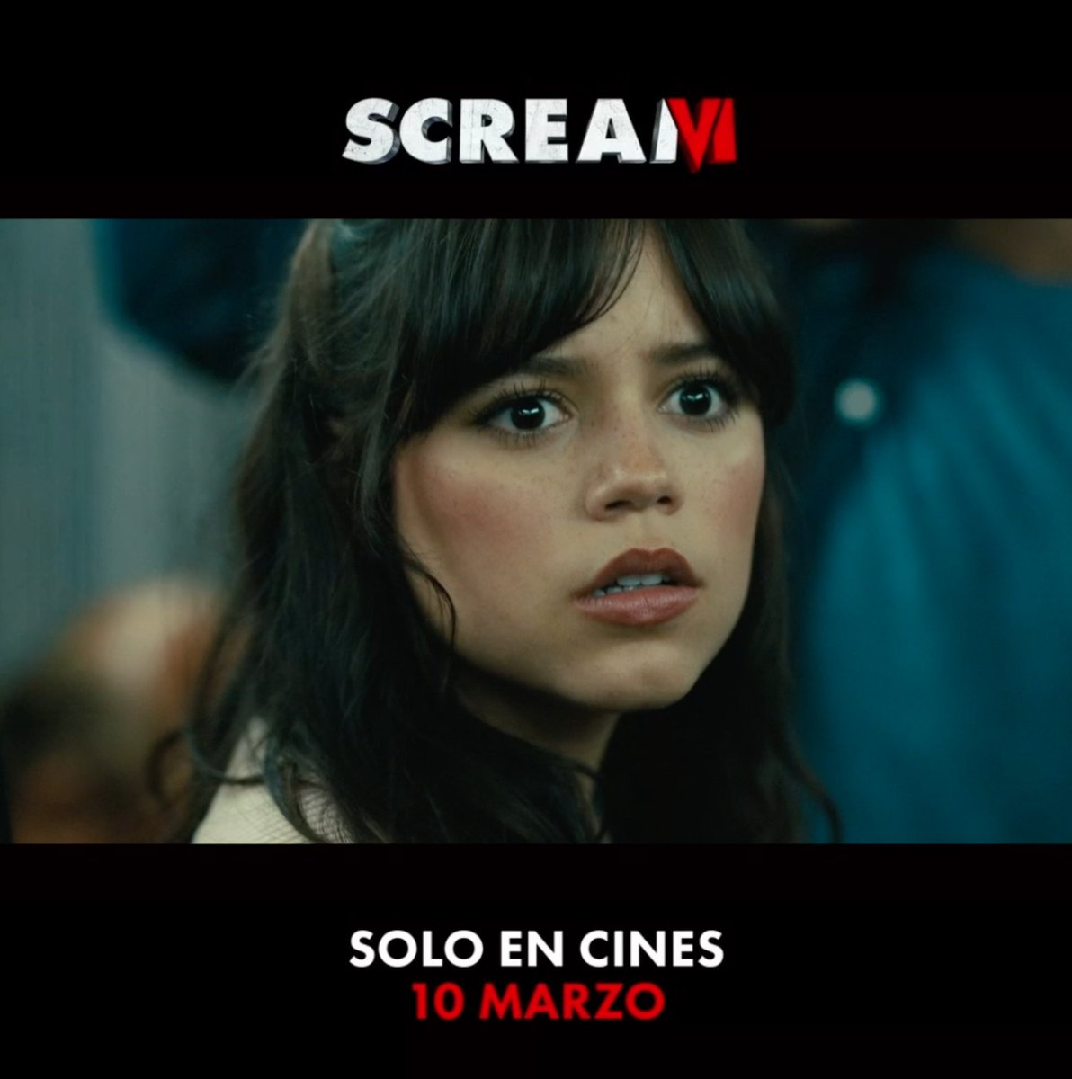 Cuidado: Ghostface ha vuelto… y este no es como los demás.🔪🩸 #ScreamVI solo en cines 10 marzo.