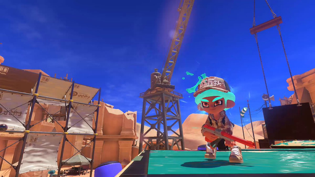 The Super Chump is a new Special Weapon coming to #Splatoon3 in Fresh Season 2023. Launch decoys that explode in a shower of ink after a set time or when attacked by enemies!