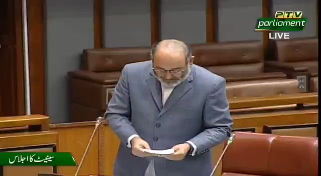 تجاویز: 1۔کم کابینہ 2۔ججز،جرنیل،بیوروکریٹس،پارلیمنٹیرینزکی مراعات ختم 3۔FBRسے کرپشن کاخاتمہ،ٹیکس کلچرکی Restructuring 4.غیرترقیاتی اخراجات میں کمی 5۔NonCombatڈیفنس بجٹ 50٪ کمی 6۔بیرون ملک سے پیسےکی واپسی 7۔ذخیرہ اندوزی کاخاتمہ/حوصلہ شکنی سینیٹꜱᴇɴᴀᴛᴇ ᴏꜰ ᴘᴀᴋɪꜱᴛᴀɴ 🇵🇰میں خطاب #minibudget