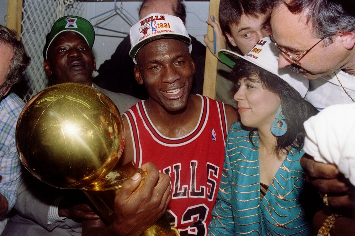 Michael Jordan went to the playoffs 13 times Avg 30+ PTS in 12 of them Scored 50+ PTS 8 times Scored less than 15 PTS 0 times Went to the Finals 6 times Won a championship 6 times Never played a GM7 in those 6