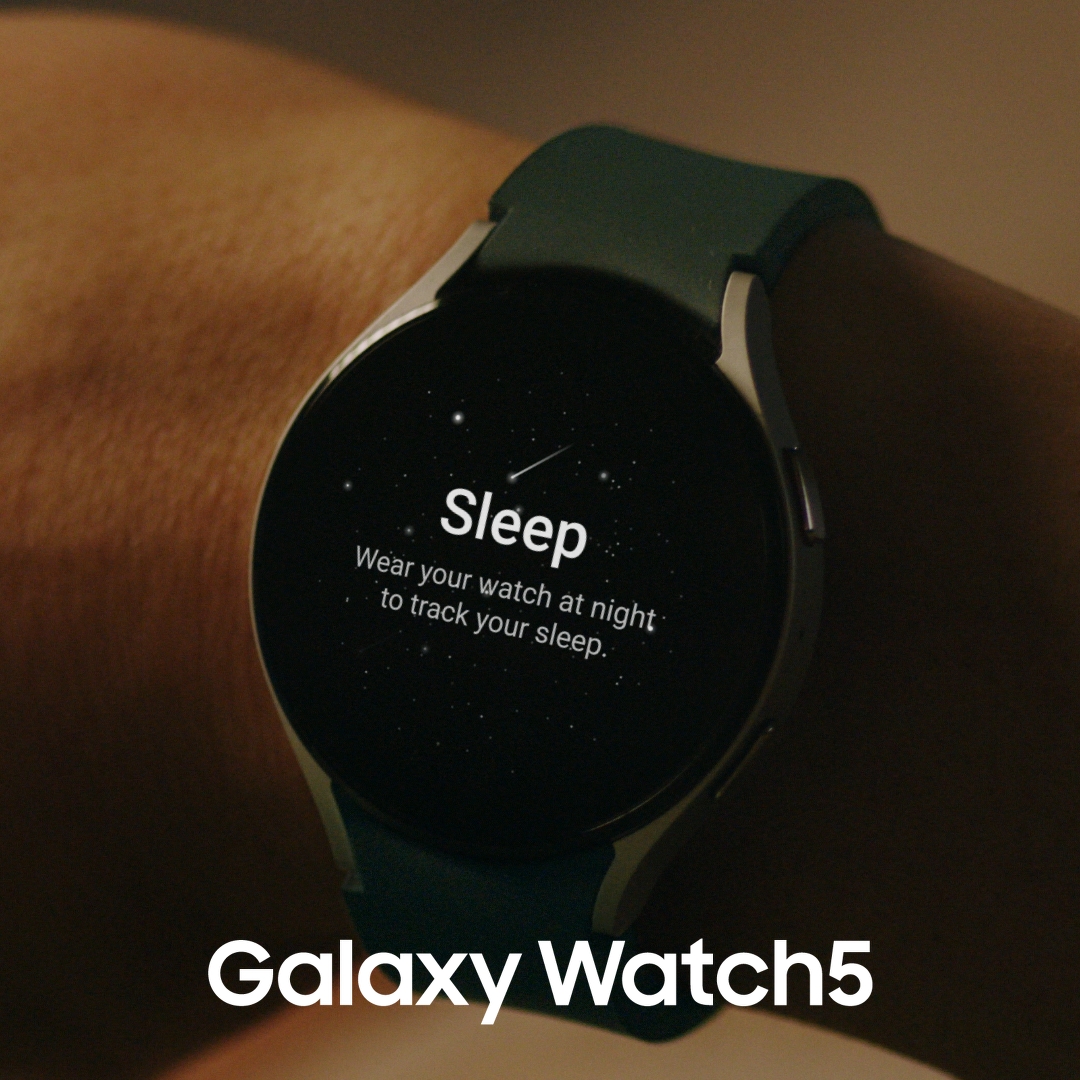 Sleep is the corner stone of everyday wellness, and better sleep starts from understanding it. Track and manage your sleep with #GalaxyWatch5. You will be surprised how better sleep makes your day epic. Learn more: