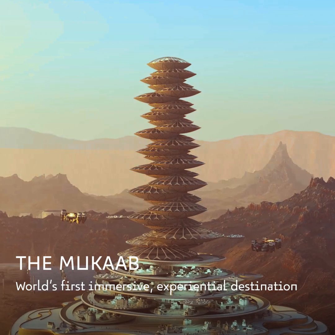 Step inside #TheMukaab and experience a climate-controlled environment where incredible holographics transport you to Mars one day, and magical worlds the next.