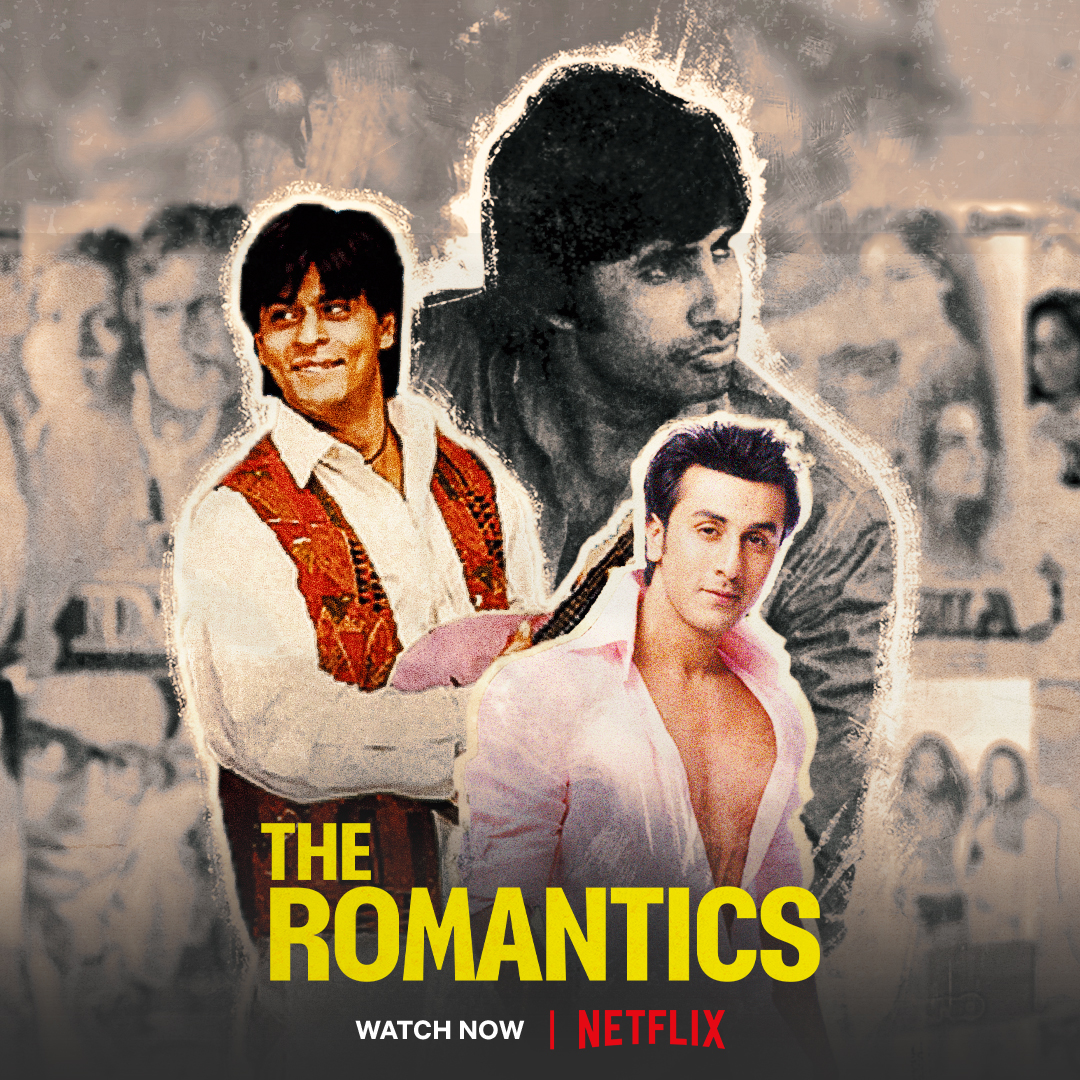Look no more - your #1 weekend binge is here ❤ #TheRomantics, now streaming on Netflix India Smriti Mundhra