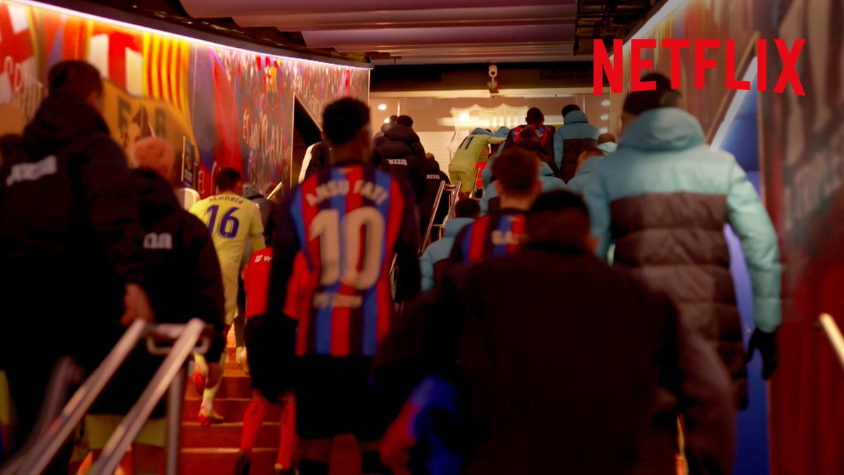 A Netflix assina uma parceria com a La Liga para produzir uma série documental sobre a temporada 2023/2024 do campeonato espanhol.