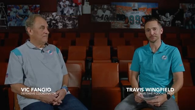 The Vic Fangio defense is makin' its way to Miami. Get to know our new DC ⤵️