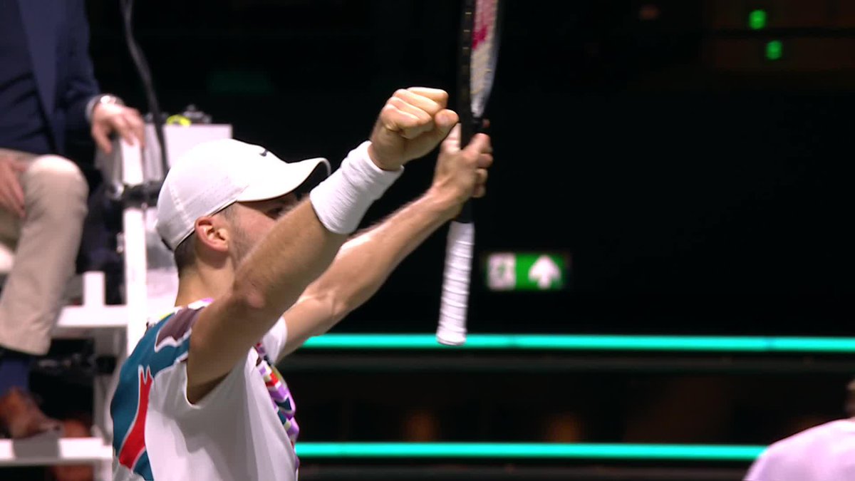 WHAT A MATCH 🤯 Grigor Dimitrov saves 2 match-points to defeat De Minaur in a thrilling encounter in Rotterdam! ABN AMRO Open | #abnamroopen